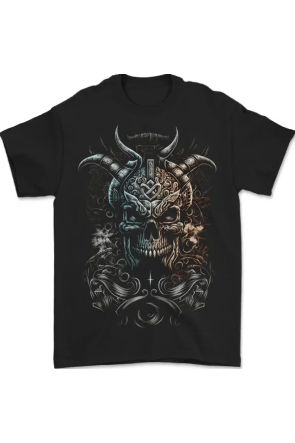 Oni Mask Demon Hannya 1 T-Shirt
