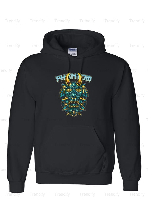 Oni Mecha Phantom Japanese Demon Robot Hoodie M3082842, Up to Size 5XL