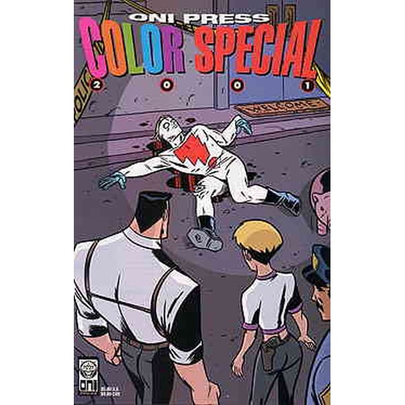 Oni Press Color Special #2001 VF ; Oni Comic Book
