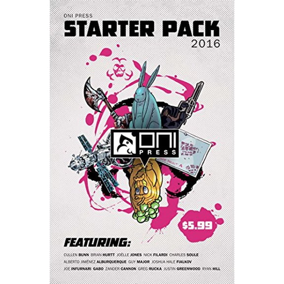 Pre-Owned Oni Press Starter Pack 2016 Paperback