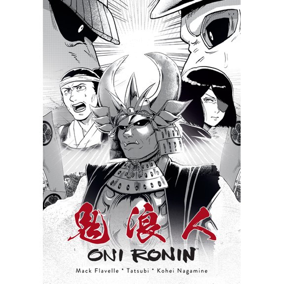 Oni Ronin (Paperback)