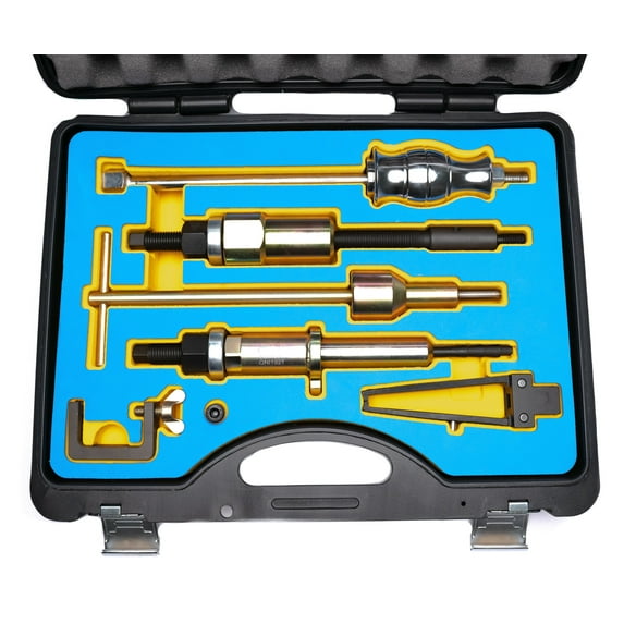 Oni Tools Hino Fuel Injector Puller and Injector Cup Sleeve Installer and Remover Tool Kit for JO8C, JO8E Diesel Engine Alternative to HDT650587
