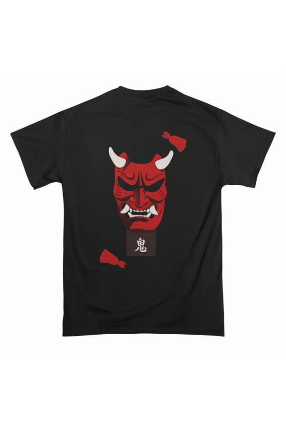 Oni by PabloZarate T-Shirt Tee Gift For Him Merch For Her Apparel For Friend