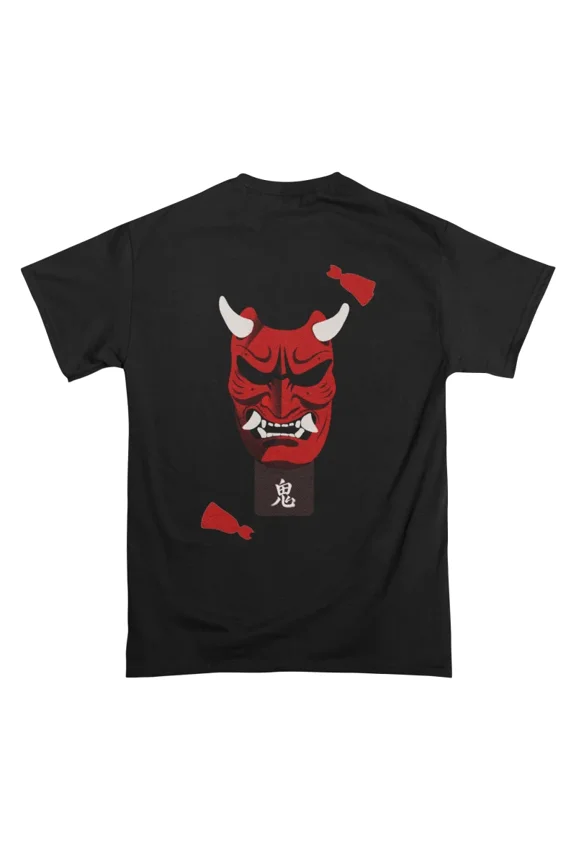 Oni by PabloZarate T-Shirt Tee Gift For Him Merch For Her Apparel For Friend