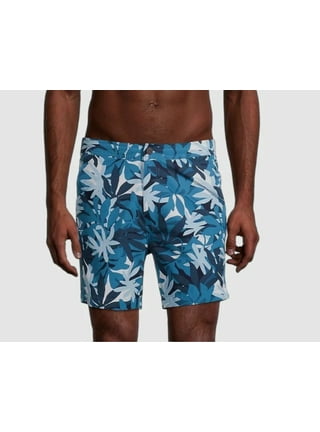 Onia Calder Mens Swimming Shorts M Blue Zebra NEW shops