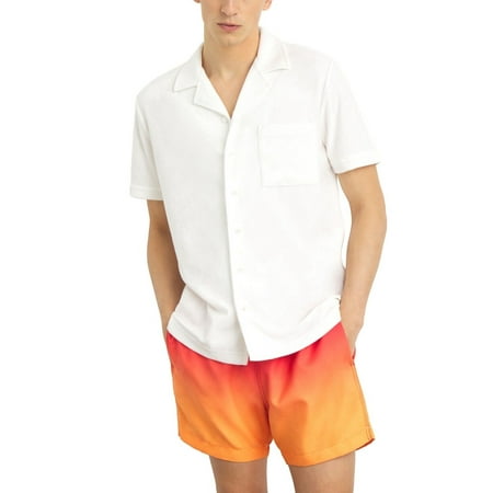 Onia Men's Charles Ombre 5" Swim Shorts Trunks XL Extra Large Sunset $110 New