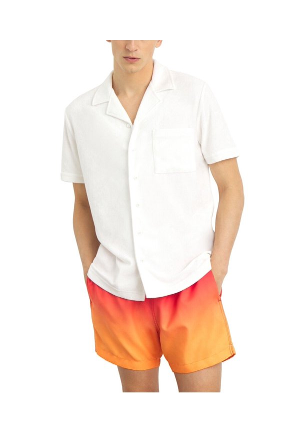 Men's Charles Ombre 5" Swim Shorts Trunks XL Extra Large Sunset $110 New