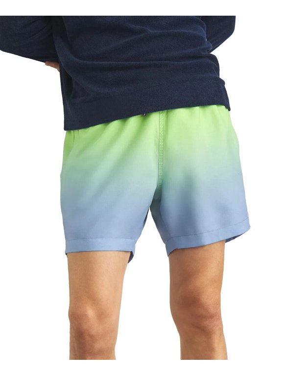 Men's Charles Ombre 5" Swim Shorts Trunks XL $110 New