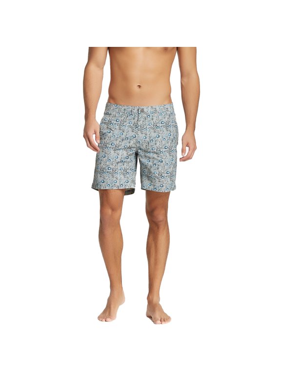 Men's Liberty Print Calder 7.5" Swim Trunks MS01LP Sz 29 Liberty Goldman