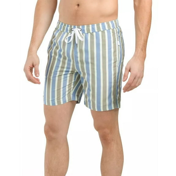 Onia Mens Charles Elastic Swim Short, Large