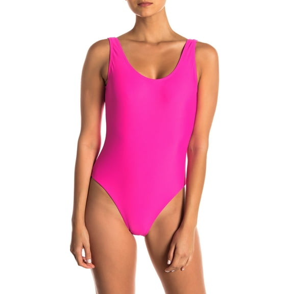 Onia Women's Kelly One-Piece Swimsuit, Fuschia, XL