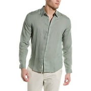 Onia mens  Air Linen-Blend Shirt, S