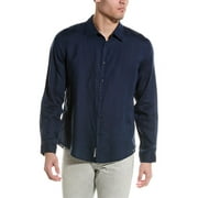 Onia mens  Air Linen-Blend Shirt, XL