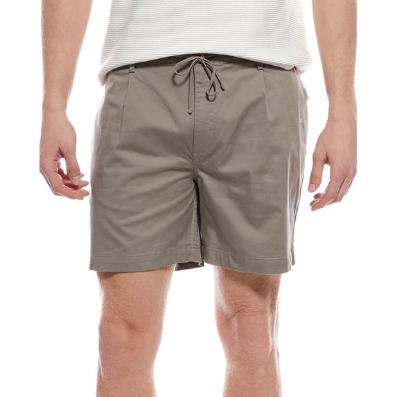 Onia mens Garment Dye Drawstring Short, 31, Gray