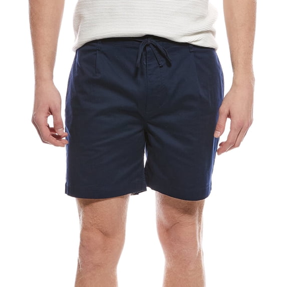 Onia mens Garment Dye Drawstring Short, 36, Navy