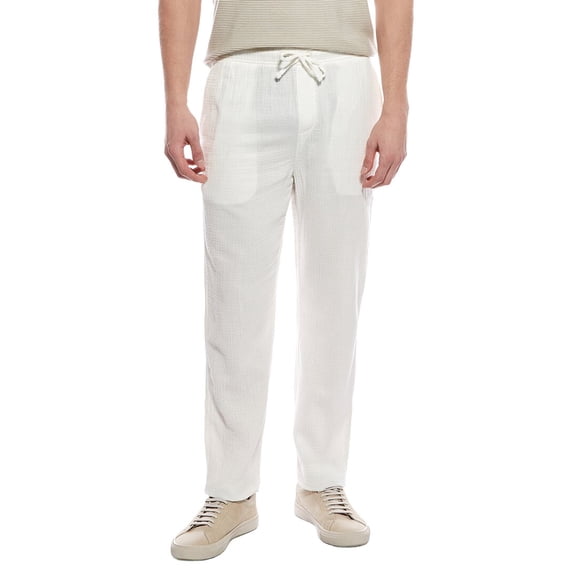 Onia mens Gauze Pant, m, White