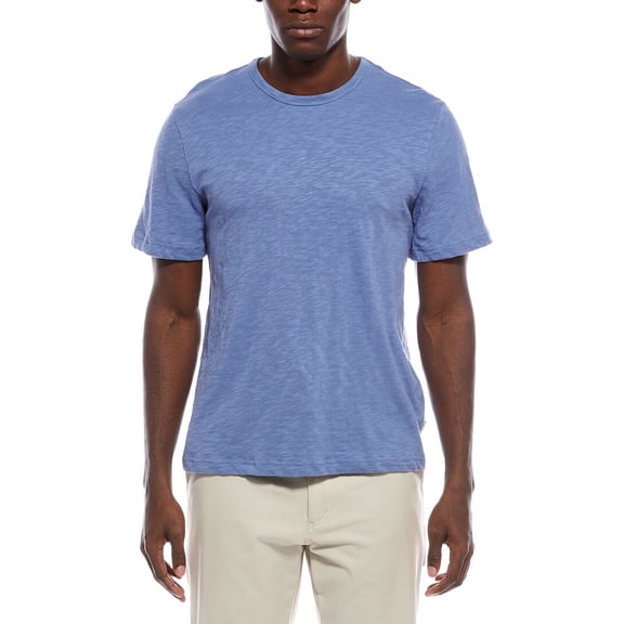 Onia mens  Heavyweight Slub T-Shirt, m, Blue