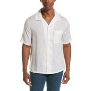 Onia mens  Jack Air Linen-Blend Shirt, L