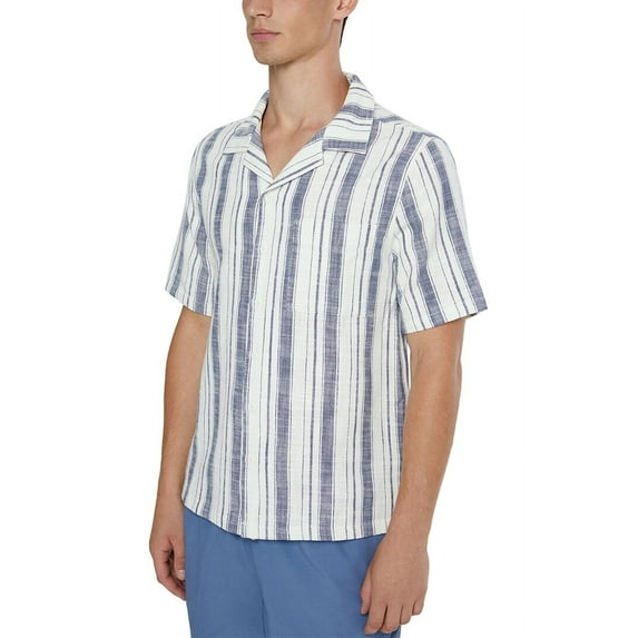 Onia mens Novelty Vacation Shirt, XXL