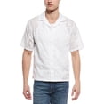 thumbnail image 1 of Onia mens  Oversized Vacation Shirt, m, White, 1 of 3