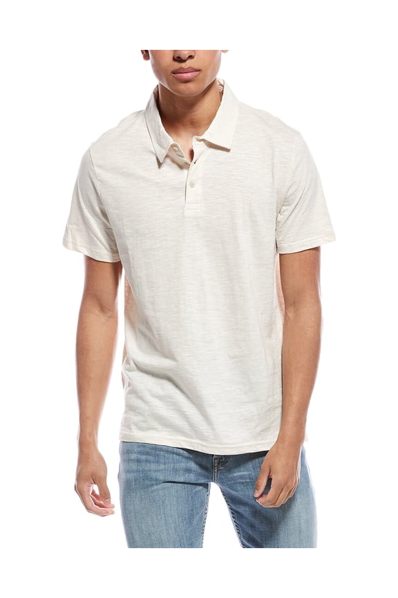 mens Polo Shirt, s, Brown