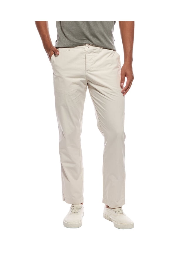 mens Poplin Traveler Pant, 30, Gray