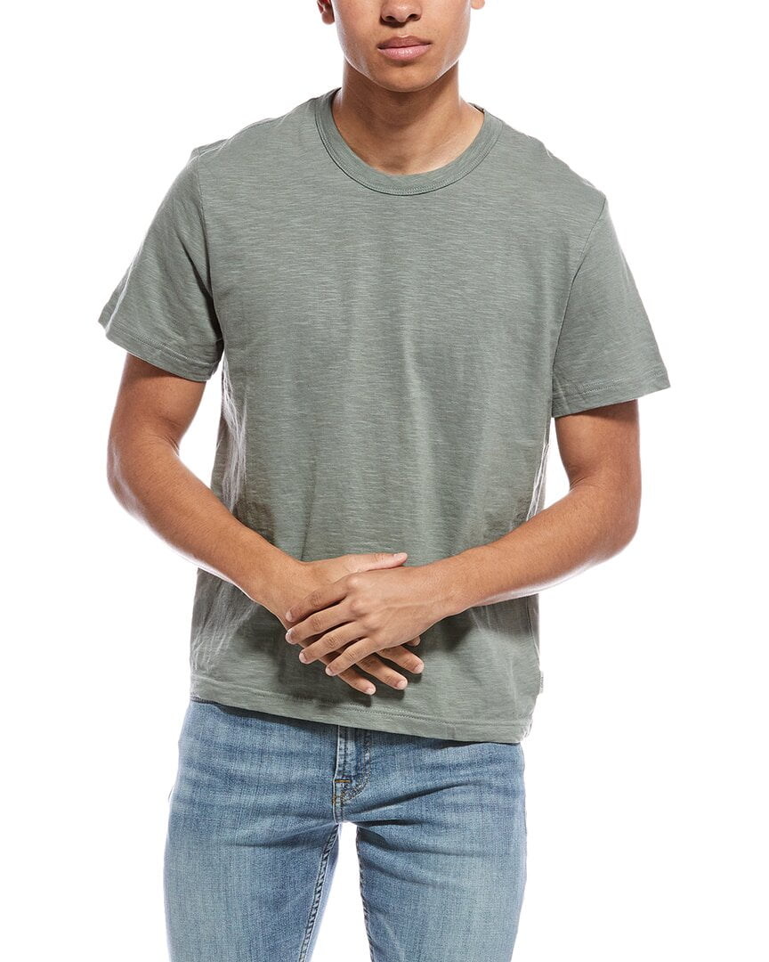 Anti Social Social Club Men's Partly Cloudy T-shirt Blue, from