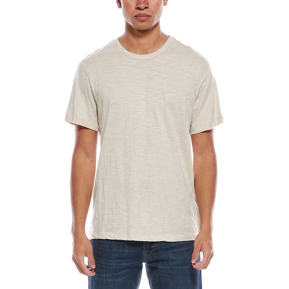 Onia mens Slub T-Shirt, s, Tan