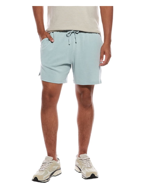 mens Slub Terry Short, s, Blue