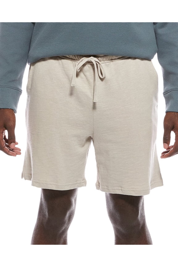 mens  Slub Terry Short, s, Brown