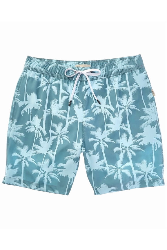 mens Stretch Volley Swim Short, s, White