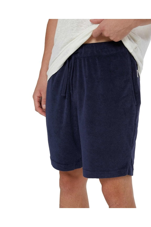mens Towel Terry Pull-On Short, L