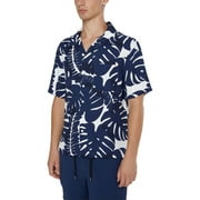 Onia mens  Viscose Vacation Shirt, XL