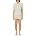 thumbnail image 1 of Onia womens  Air Linen-Blend Short Sleeve Shirt, m, 1 of 3