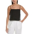 thumbnail image 1 of Onia womens  Air Linen-Blend Square Neck Tank, s, 1 of 3