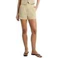 thumbnail image 1 of Onia womens  Air Linen-Blend Trouser Short, 8, 1 of 3