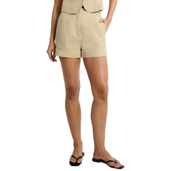 Onia womens Air Linen-Blend Trouser Short, 8