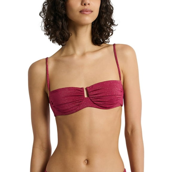 Onia womens  Alessia Bikini Top, XL