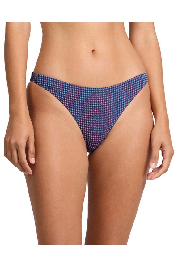 womens Ashley Bikini Bottom, s, Purple