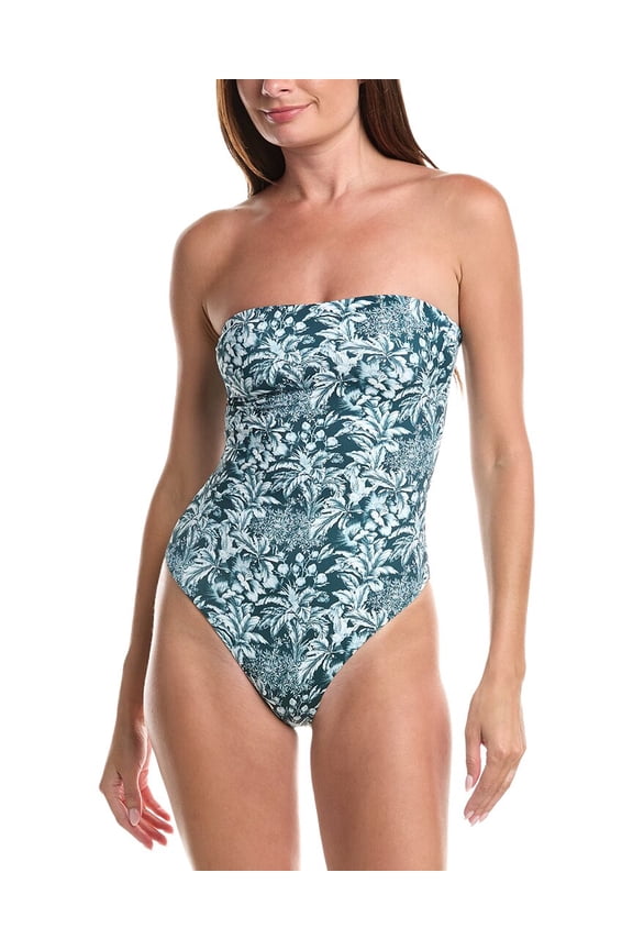 womens Bardot One-Piece, xs, White