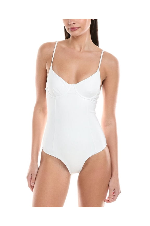 womens Chelsea One-Piece, m, White