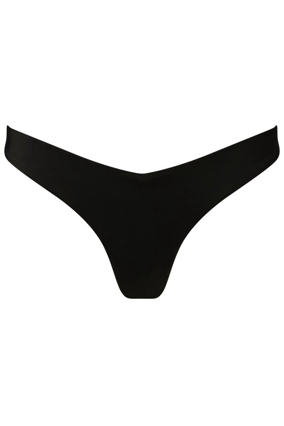 womens Chiara Bikini Bottom, xs, Black