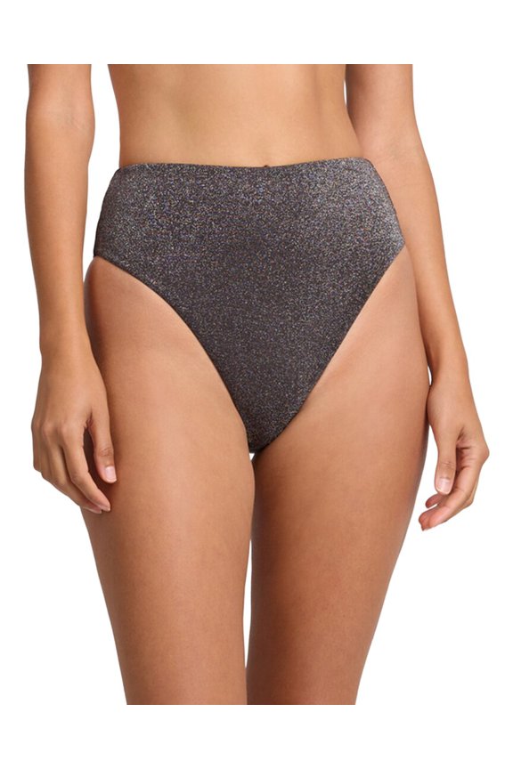 womens Clara Bikini Bottom, XL, Brown