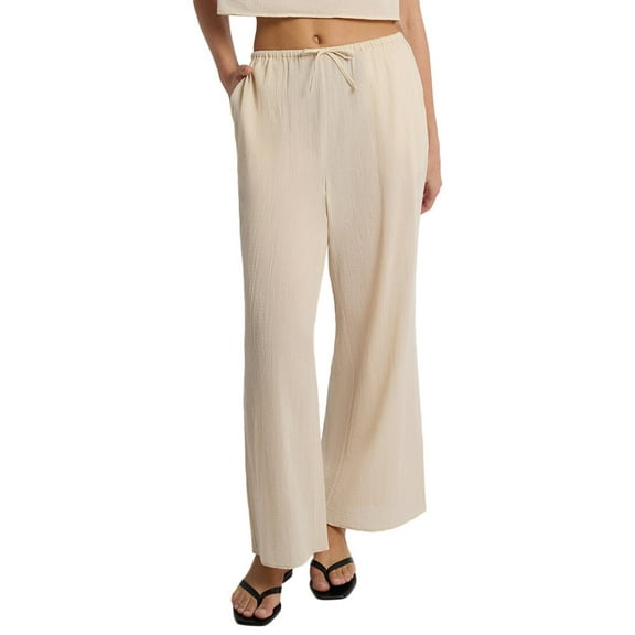 Onia womens Crinkle Gauze Drawstring Pant, s