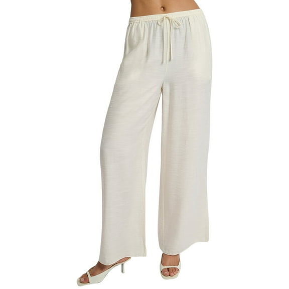 Onia womens  Crinkle Wide Leg Drawstring Pant, m