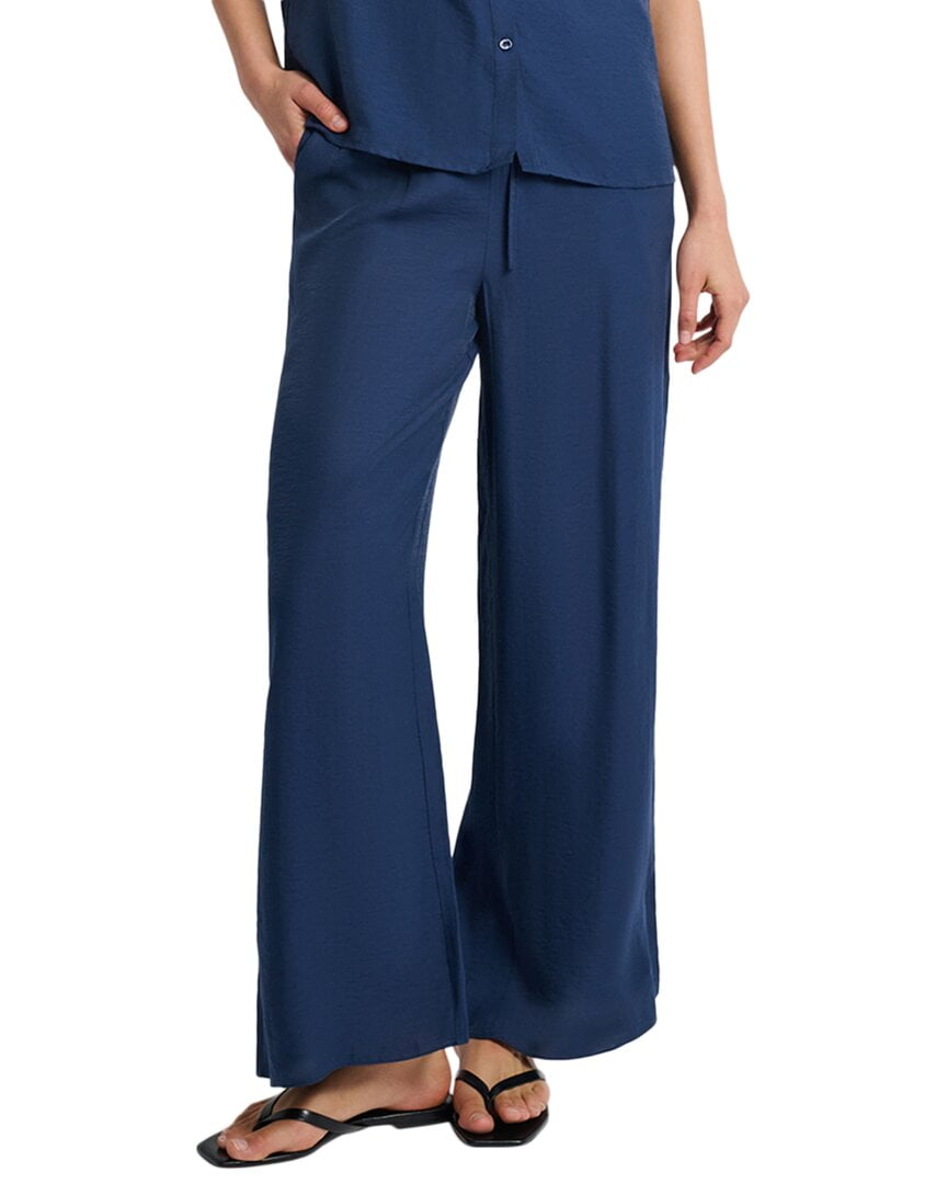 Onia womens Crinkle Wide Leg Drawstring Pant, s