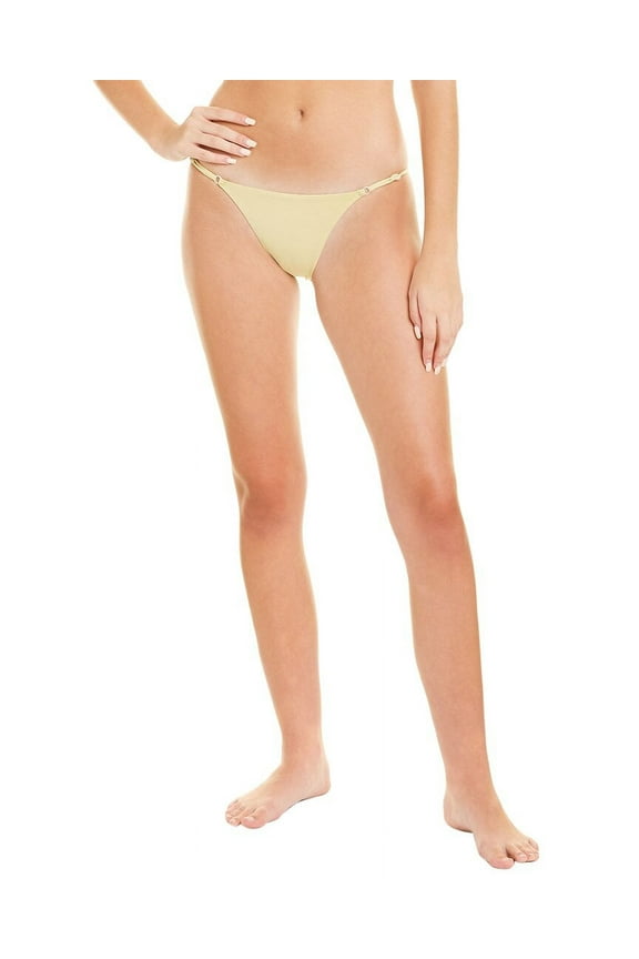 womens Hannah Bikini Bottom, XL, Yellow