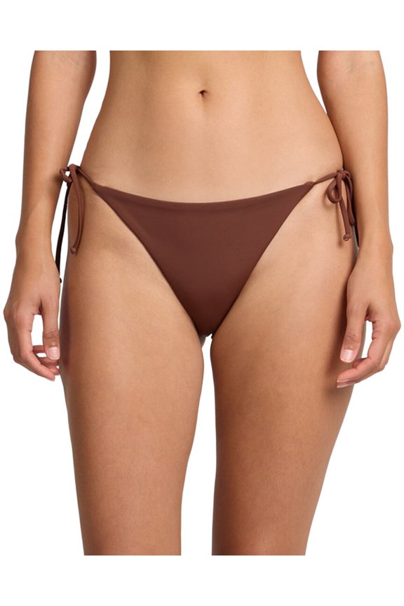 womens Kate Bikini Bottom, XL, Brown