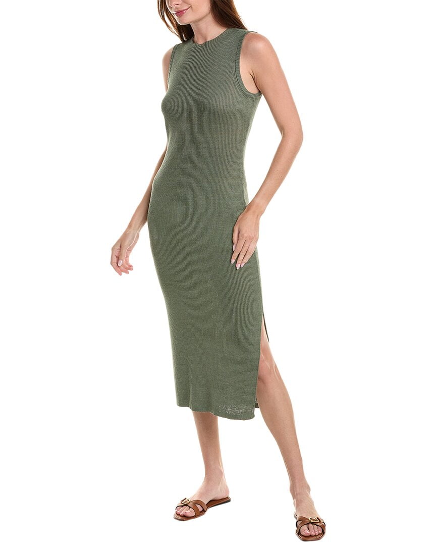 womens linen dresses made in italy dress 62916 100% linen made in Italy  ENJOY. Boutique