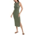 thumbnail image 1 of Onia womens  Linen-Blend Rib Tank Midi Dress, s, 1 of 3